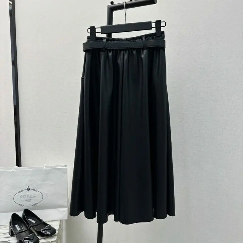 prada midi skirt pour femme s_11b1b162